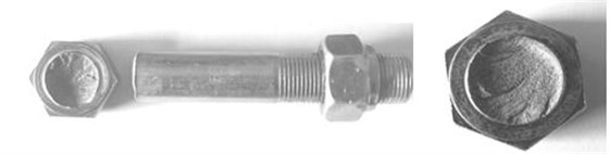 螺栓脆性斷裂形貌，螺栓脆性斷口形貌