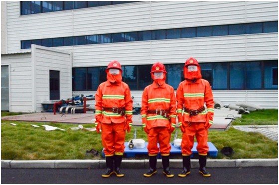 消防防護服穿著演練 消防防護服穿著演練