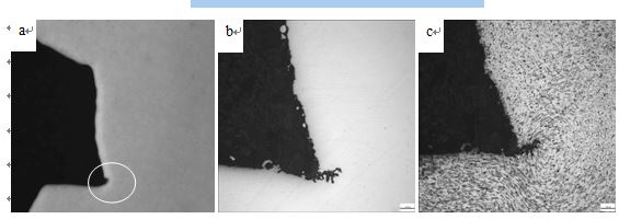 圖15-36（a、b、c）安裝后焊釘?shù)菇切蚊? />
</p>
<p style=